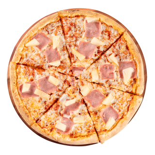 Średnia Pizza Hawajska 25% taniej