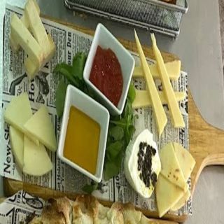 Selección de quesos italianos