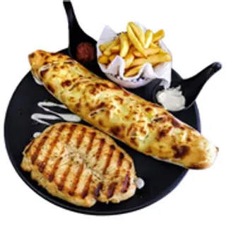 Baguette Farcie Escaloppe