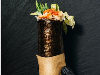 1. Катана з лососем-гриль