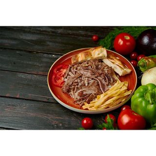 Пилав усту донер (450 гр.)