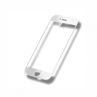 Folie De Sticla Iphone 6 Fulldisplay Alb