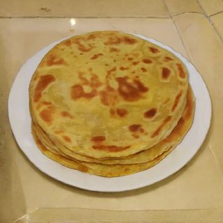 Butternut chapati
