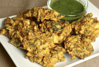 Pakora De Vegetales