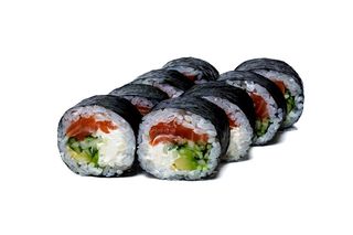 Футомакі з лососем та сиром