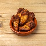 Alitas de pollo (5 uds.)