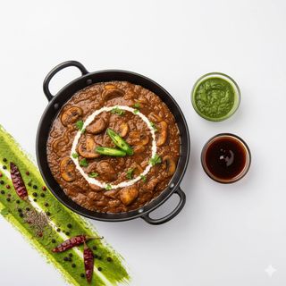 Mushroom Masala