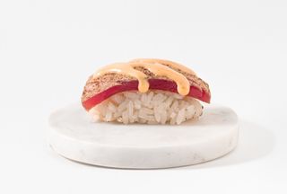 Nigiri tuna grill