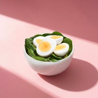 Eggs & Spinach