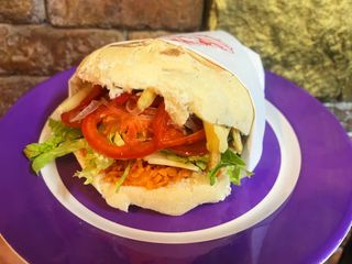 Supervegetal (Pan Redondo)