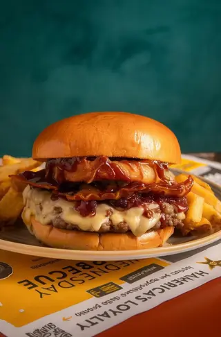 BBQ Crunch Smash