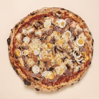 Pizza capricciosa
