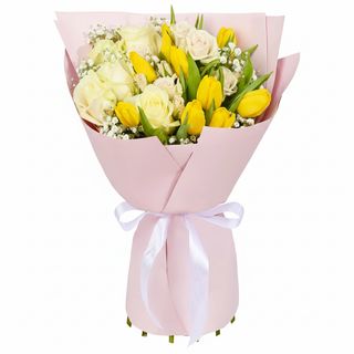 Букет"Diorissimo"