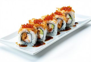 Uramaki con pollo
