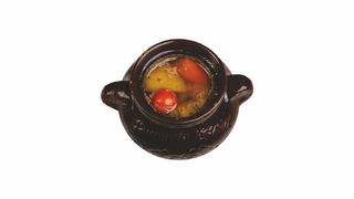 Шурпа в горшочке