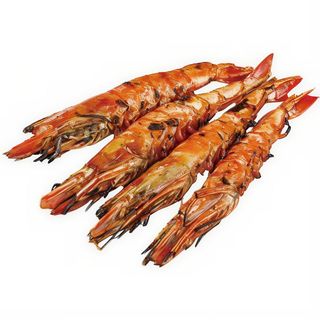 408. Langostinos a la plancha