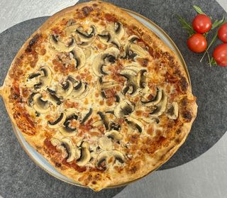 Pizza Funghi de post