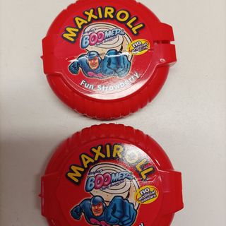 Maxi Roll Sabor Cocacola o fresa 