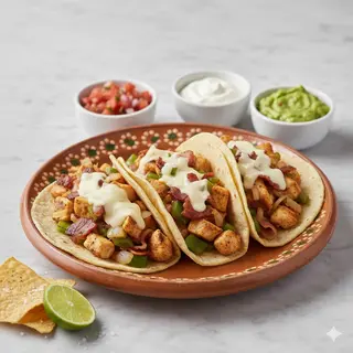 Taco De Alambre De Ternera (3 Uds.)