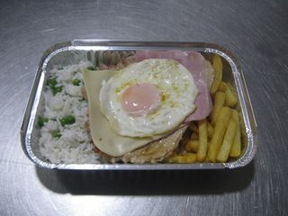 Bitoque de Porco á Entrelinhas