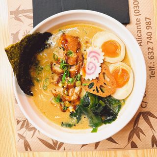 15. Kamo ramen