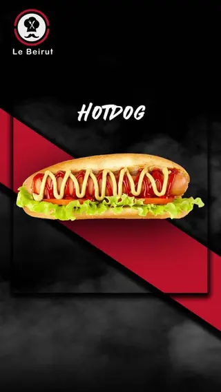 Sandwich Hot Dog