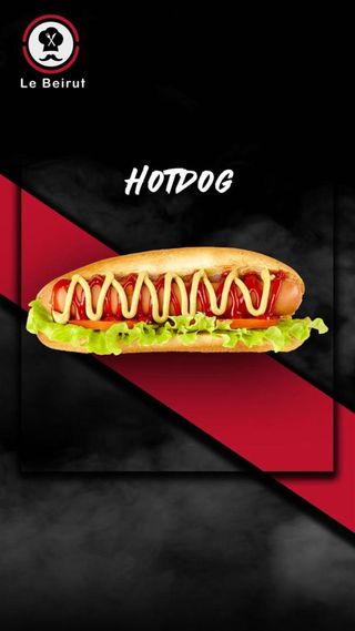 Sandwich Hot Dog