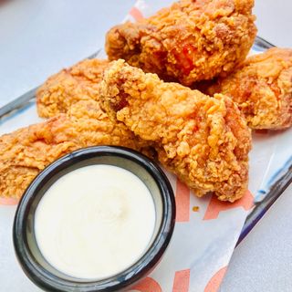 Alitas de Pollo crujiente