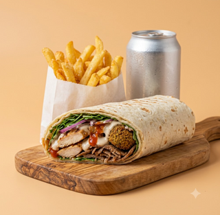Menù piadina wrap