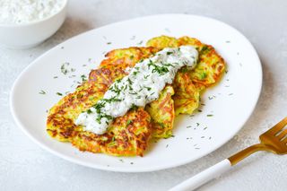 Драники с цукини