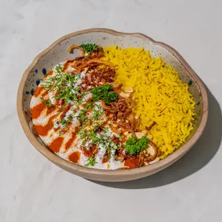 Butter Chicken with Saffron Rice