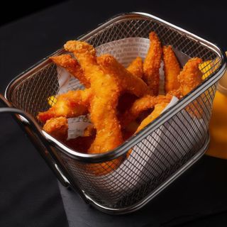 Ración De Fingers De Pollo (7 Uds.) Con Salsa Barbacoa