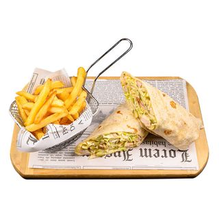 Тортила с пиле (400г)