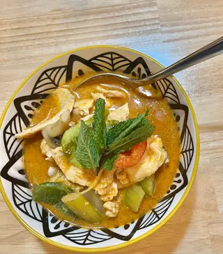 Pollo Al Curry Panang 