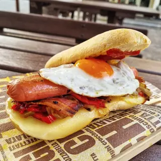 Maxi hot dog
