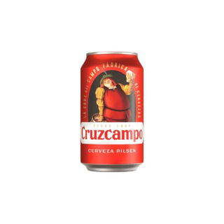 Cerveza Cruzcampo (330 Ml.)