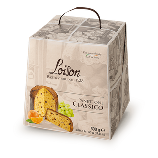 Panettone 500 gr. Clásico (Astucci)