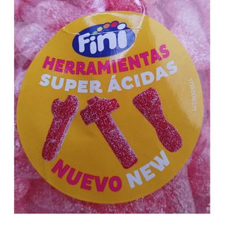 Bolsa 200g gominolas acidas