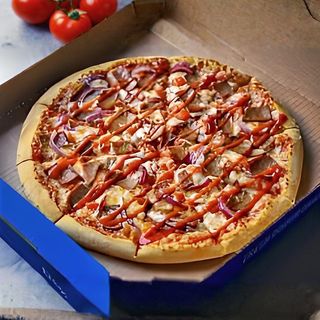 Pizza kebab speciale