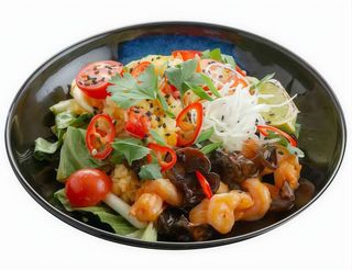 Тяхан з морепродуктами чилі (320г)