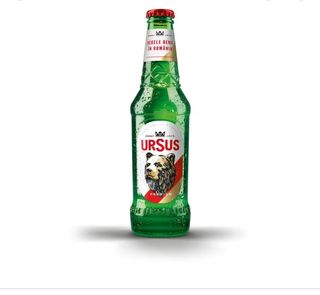 Cerveza Rumana Ursus (33 Cl.)