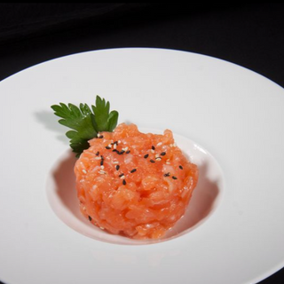 Sake tartar