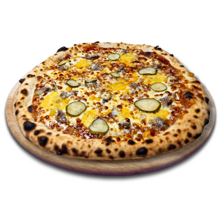 Бургер пица 30см.