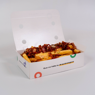 Patatas Cheese Smoked Bacon
