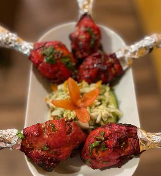 TANDOORI CHICKEN