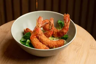 Gamberi Fritti