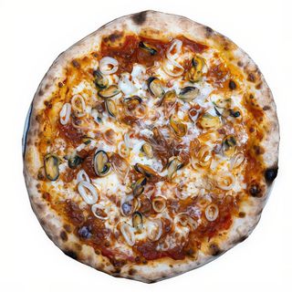 Pizza Frutti Di Mare