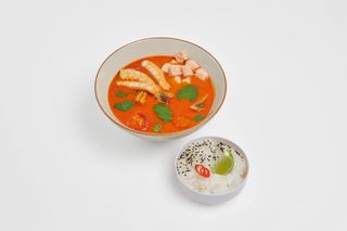 Суп Том Ям с морепродуктами*