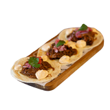 Tacos de pulled pork