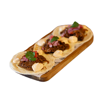 Tacos de pulled pork